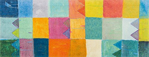 wash+dry Fußmatte, Sonnenstadt 80x200 cm, innen und außen, waschbar von Wash+Dry