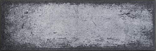 wash+dry Fußmatte, Shades of Grey 60x180 cm, innen und außen, waschbar von Wash+Dry