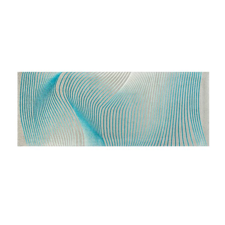 Wohnraummatte 'Graphic Lines' 80x200 cm von Wash&Dry