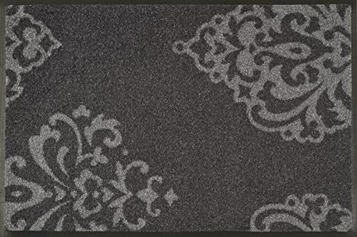wash+dry Fußmatte, Lucia grey 50x75 cm, innen und außen, waschbar wash+dry Fußmatte, Lucia grey 50x75 cm, innen und außen, waschbar von Wash+Dry