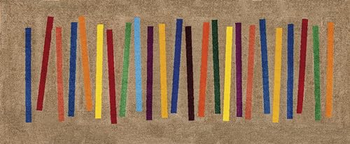 wash+dry Fußmatte, Mixed Stripes 80x200 cm, innen und außen, waschbar, Mehrfarbig wash+dry Fußmatte, Mixed Stripes 80x200 cm, innen und außen, waschbar, Mehrfarbig von Wash+Dry