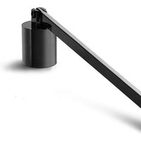 Matte Black Snuffer | Kerzenlöscher Wohnkultur Waschen Und Wik Sojawachs Kerze von WashAndWik