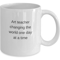 Kunst-Lehrer-Geschenk-Becher Kunst-Lehrer-Geschenk-Becher von WashStreetMarket