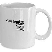 Personalisierte Kaffeetasse, Kaffeetasse Mit Benutzerdefiniertem Text - Ideal Für Zuhause Oder Büro, Besonderes Geschenk Freunde Und Familie Personalisierte Kaffeetasse, Kaffeetasse Mit Benutzerdefiniertem Text - Ideal Für Zuhause Oder Büro, Besonderes Geschenk Freunde Und Familie von WashStreetMarket