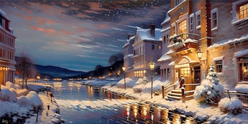 Diamond Painting Erwachsene Groß 5D Diamond Painting Londoner Winter Diamant Painting Bilder Kinder Full Drill DIY Mosaic Bastelset Diamant Kunst Malerei Stickerei Set Home Wand Decor 80x160cm f375 Diamond Painting Erwachsene Groß 5D Diamond Painting Londoner Winter Diamant Painting Bilder Kinder Full Drill DIY Mosaic Bastelset Diamant Kunst Malerei Stickerei Set Home Wand Decor 80x160cm f375 von Washifa
