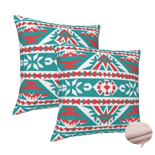 Kissenbezug 60x60 cm 2er Set Deko Kissen Ethnisch Kuschelkissen, Kissenbezug Persisch Sofakissen, Leinen Cushion Cover Doppelseitig Zierkissen für Auto Couch Schlafzimme, Vier Jahreszeiten -J204 Kissenbezug 60x60 cm 2er Set Deko Kissen Ethnisch Kuschelkissen, Kissenbezug Persisch Sofakissen, Leinen Cushion Cover Doppelseitig Zierkissen für Auto Couch Schlafzimme, Vier Jahreszeiten -J204 von Washifa