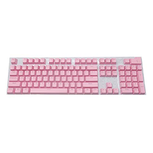 Washranp 104 Teile/Set Tastenkappen Universal Ergonomische ABS High-End Hintergrundbeleuchtung Tastenkappe oder Gaming Mechanische Tastatur, Tastenkappen Keyset für PC Computer Mechanische von Washranp