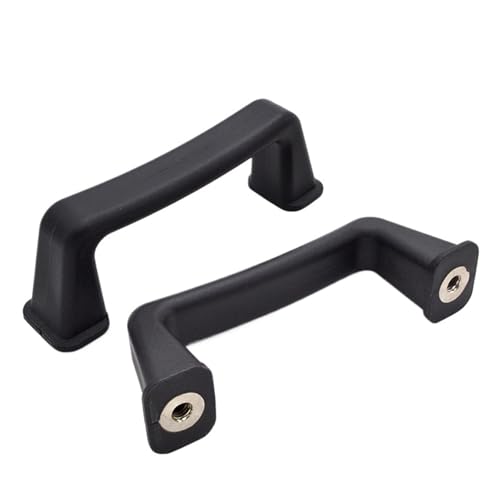Griffe for Industrieanlagen, Ein Satz schwarzer Kunststoffgriffe for Chassis-Schränke, Türgriffe for Schaltschränke, robuster Kunststoffgriff Griffe for Industrieanlagen, Ein Satz schwarzer Kunststoffgriffe for Chassis-Schränke, Türgriffe for Schaltschränke, robuster Kunststoffgriff von WasiQghs