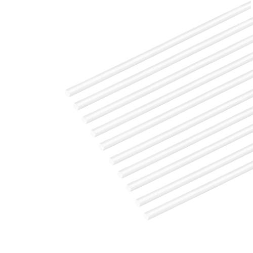 WasiQghs ABS-Kunststoff-Vierkantstab, 10 Stück, 0,5 mm x 0,5 mm x 20 Zoll, Weiß, für Architekturmodellbau DIY WasiQghs ABS-Kunststoff-Vierkantstab, 10 Stück, 0,5 mm x 0,5 mm x 20 Zoll, Weiß, für Architekturmodellbau DIY von WasiQghs