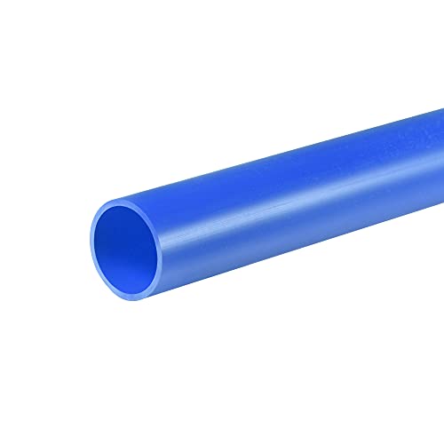 PVC-Rohr, PVC-Rohr, 13,5 mm Innendurchmesser, 16 mm Außendurchmesser, 0,5 m, blau, hohe Härte for Möbel, Wasserabflussrohr, elektrische Kabelhülse, 3er-Pack von WasiQghs