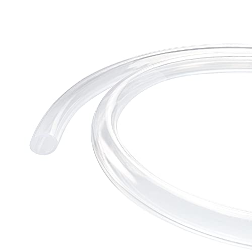 PVC-Rohr, transparenter PVC-Schlauch, Vinylschlauch, 15 mm Innendurchmesser, 20 mm Außendurchmesser, 1 m, flexibel, leicht, for Wasserschläuche, Luftschläuche von WasiQghs
