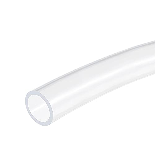 PVC-Rohr, transparenter PVC-Vinylschlauch, 20 mm ID, 25 mm (1 Zoll) AD, 6,6 Fuß Kunststoffrohr, Luft-Wasser-Schlauch von WasiQghs