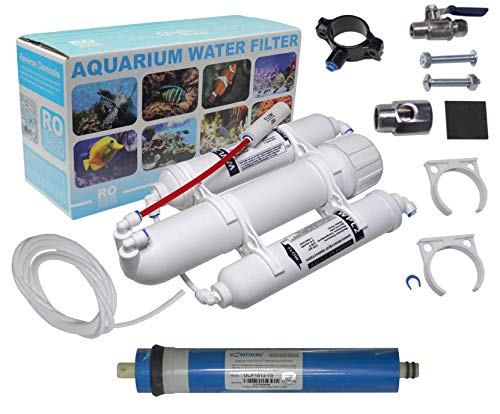 Aquarium Umkehrosmoseanlage WASSERFILTER Germany - mobiles Komplettset mit Directflow und 75GPD Membran von Wassefilter Germany