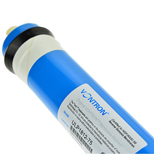 VONTRON 75GPD HOCHLEISTUNGS MEMBRAN - 285 Liter Osmoswasser täglich - ökologisch, leicht einbaubar VONTRON 75GPD HOCHLEISTUNGS MEMBRAN - 285 Liter Osmoswasser täglich - ökologisch, leicht einbaubar von Wassefilter Germany