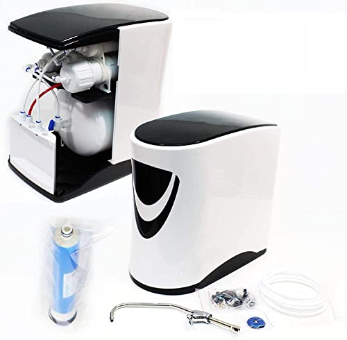 Wassefilter Germany Umkehrosmoseanlage - 5fache Filtration inkl. VONTRON 285 Liter Membran - bestes Trinkwasser für die ganze Familie - Komplettset - filtert sogar Glyphosat Wassefilter Germany Umkehrosmoseanlage - 5fache Filtration inkl. VONTRON 285 Liter Membran - bestes Trinkwasser für die ganze Familie - Komplettset - filtert sogar Glyphosat von Wassefilter Germany