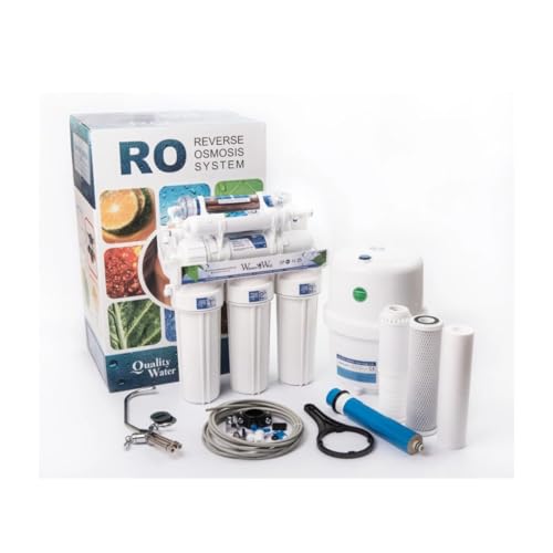 11 Stufen Umkehrosmose Anlage Wasserfilter 11 Stufen Umkehrosmose Anlage Wasserfilter von WasserWelt