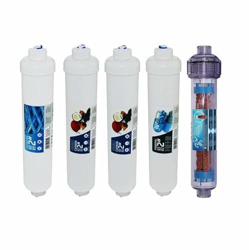 Ersatzfilter 7- Stufen Slim RO 7 Umkehrosmose Osmoseanlage Wasserfilter von WasserWelt