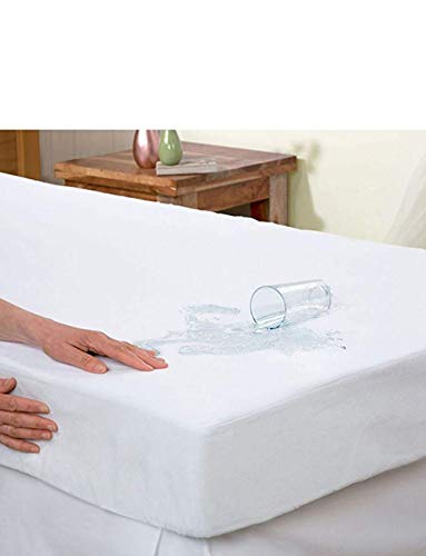Wasserbettbedarf.de - Schutzhülle für Wasserbett (180-200 x 200-220 cm, Schutz vor Staub und Milben) Wasserbettbedarf.de - Schutzhülle für Wasserbett (180-200 x 200-220 cm, Schutz vor Staub und Milben) von AQUAMON