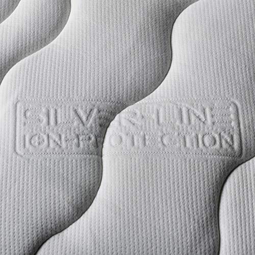 Premium Comfort Wasserbettbezug Silver-Line ION Protection mittig teilbar - alle Größen - z.B. 180x220 cm Premium Comfort Wasserbettbezug Silver-Line ION Protection mittig teilbar - alle Größen - z.B. 180x220 cm von Wasserbetten Palast