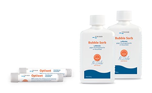 Wasserbetten1a 2 x Bubble Sorb Optiwet Blasenstopp für Wasserbetten Wasserbetten1a 2 x Bubble Sorb Optiwet Blasenstopp für Wasserbetten von STRICKER