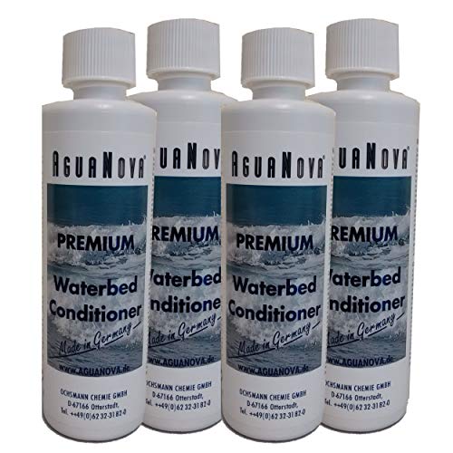 4x Premium AguaNova Wasserbett Conditioner Wasserbetten Konditionierer Condi von Wasserbetten1a