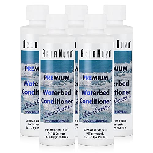 5x AguaNova Wasserbett Conditioner Premium 250 ml, Wasserbetten - Konditionierer von Wasserbetten1a