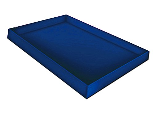 Hardside Wasserbetten Sicherheitswanne Auslaufwanne Wanne Standup Liner Wasserbett Safety Liners (180 x 200 cm) von Wasserbetten1a