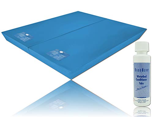 Wasserkern Softside Dual (eine Seite) 160 x 220 cm F6 + 20x Condi Tabs von Wasserbetten1a