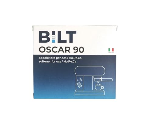 OSCAR 90 OEM Filterbeutel | Systemunabhängig | Entkalkung | Wasserenthärter | Kaffeemaschine | Espressomaschine | Siebträgermaschine | Wassertank (1, 90) von Bilt