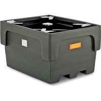 CEMO Auffangwanne aus PE für 1x IBC, mit Stützkreuz CEMO Auffangwanne aus PE für 1x IBC, mit Stützkreuz von Jungheinrich PROFISHOP