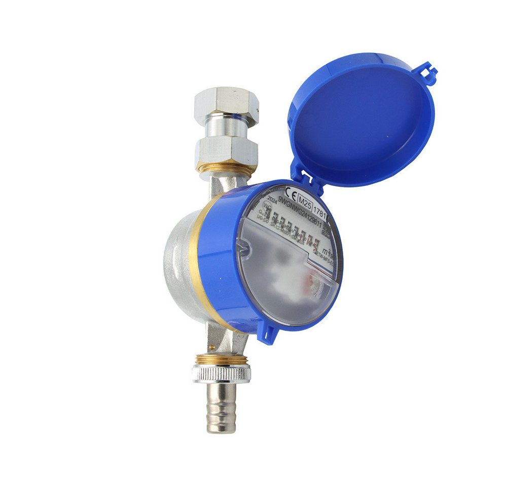 Wassergeräte Kaltwasserzähler Zapfhahnzähler mit Einstrahltechnik 3/4" 110 mm ECO TWO in ONE Wassergeräte Kaltwasserzähler Zapfhahnzähler mit Einstrahltechnik 3/4" 110 mm ECO TWO in ONE von Wassergeräte