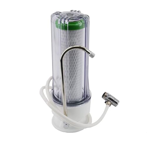 Wasserhaus Aktivkohlefilter Auftisch | transparent | mit Carbonit NFP Premium | Wasserfilter | Küchenfilter Wasserhaus Aktivkohlefilter Auftisch | transparent | mit Carbonit NFP Premium | Wasserfilter | Küchenfilter von Wasserhaus
