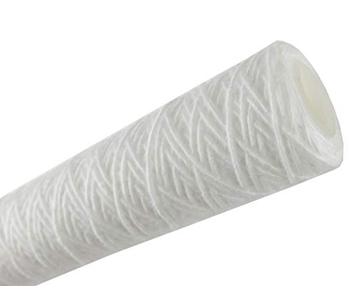 10" Wasserfilter Kartusche Polyprophylen WICKEL Filter 10 Zoll Feinheit 50µ 10" Wasserfilter Kartusche Polyprophylen WICKEL Filter 10 Zoll Feinheit 50µ von Wasserstore