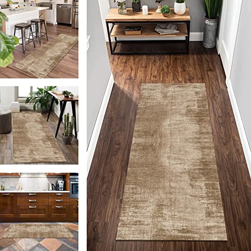 Küchenläufer Küchenteppich rutschfest waschbar Hellbraun Korridor Teppichläufer 90X300CM Modern Teppich Läufer Lang Flur für Schlafzimmer Kinderzimmer Wohnzimmer Meterware Flurläufer Teppichmatte Küchenläufer Küchenteppich rutschfest waschbar Hellbraun Korridor Teppichläufer 90X300CM Modern Teppich Läufer Lang Flur für Schlafzimmer Kinderzimmer Wohnzimmer Meterware Flurläufer Teppichmatte von Wassly
