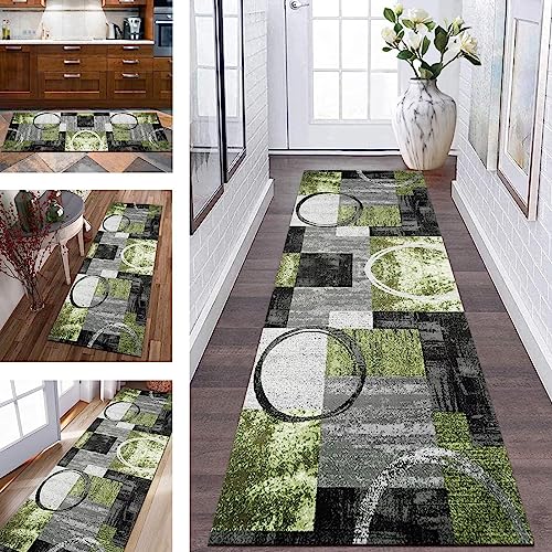 Küchenteppich Läufer Teppich Flur rutschfest Teppichmatten Küchenläufer 70X120CM Grau Schwarz Grün Korridor Teppichläufer Waschbar Meterware Flur Teppich Küchen Wohnzimmer Schlafzimmer Esszimmer Küchenteppich Läufer Teppich Flur rutschfest Teppichmatten Küchenläufer 70X120CM Grau Schwarz Grün Korridor Teppichläufer Waschbar Meterware Flur Teppich Küchen Wohnzimmer Schlafzimmer Esszimmer von Wassly