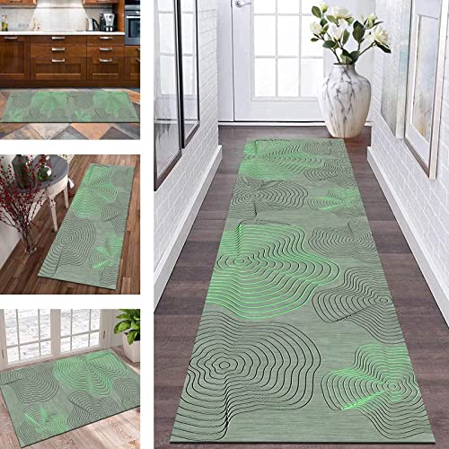 Teppichmatten Läufer Teppich Lang Flur rutschfest Küchenmatten 80X250CM Abstrakt Küchenläufer Korridor Teppichläufer Waschbar Meterware Küche Teppich Anpassbar Wohnzimmer Schlafzimmer Esszimmer Teppichmatten Läufer Teppich Lang Flur rutschfest Küchenmatten 80X250CM Abstrakt Küchenläufer Korridor Teppichläufer Waschbar Meterware Küche Teppich Anpassbar Wohnzimmer Schlafzimmer Esszimmer von Wassly