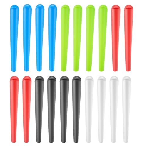 20 Stück Joint Hülle Joint Case Joint Aufbewahrung Joint Hülle Geruchsdicht 12CM Joint Tube Joint Holder Joint Zubehör Joint Hüllen zum Tragen und Transportieren 5 Farben von WatDenyFine