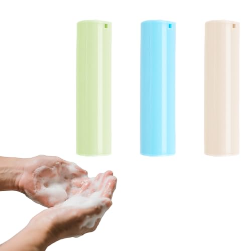 3 Stück Seifenbox mit 360cm Seifenblätter, Freies Schneiden Mini Seife als Reise Gadgets Travel Essentials Urlaub Festival Gadget Seifenblätter für Unterwegs Journey Reisen Seifenflocken mit 3 Düfte 3 Stück Seifenbox mit 360cm Seifenblätter, Freies Schneiden Mini Seife als Reise Gadgets Travel Essentials Urlaub Festival Gadget Seifenblätter für Unterwegs Journey Reisen Seifenflocken mit 3 Düfte von WatDenyFine