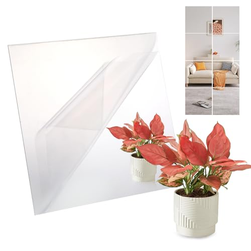 8 Stück Spiegelfliesen Selbstklebend Acryl Spiegel Klebespiegel Spiegelfolie Selbstklebend Selbstklebende Spiegel Spiegelfliesen 15x15 DIY Spiegelfliese für Schlafzimmer Schrank Badezimmer Wohnzimmer 8 Stück Spiegelfliesen Selbstklebend Acryl Spiegel Klebespiegel Spiegelfolie Selbstklebend Selbstklebende Spiegel Spiegelfliesen 15x15 DIY Spiegelfliese für Schlafzimmer Schrank Badezimmer Wohnzimmer von WatDenyFine