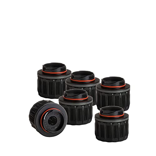 Grayl GeoPress Ersatzfilterpatrone | 6 Stück | für je 250L Wasser | Outdoor- & Reisewasserfilter | black von WatPass