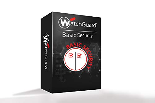 WatchGuard Basic Security Suite Erneuerung/Upgrade 1 Jahr Lizenz (WGT41341) von Watchguard