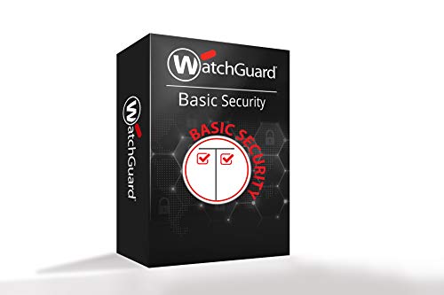 WatchGuard Basic Security Suite Erneuerung/Upgrade 1 Jahr Lizenz (WGT80341) von Watchguard