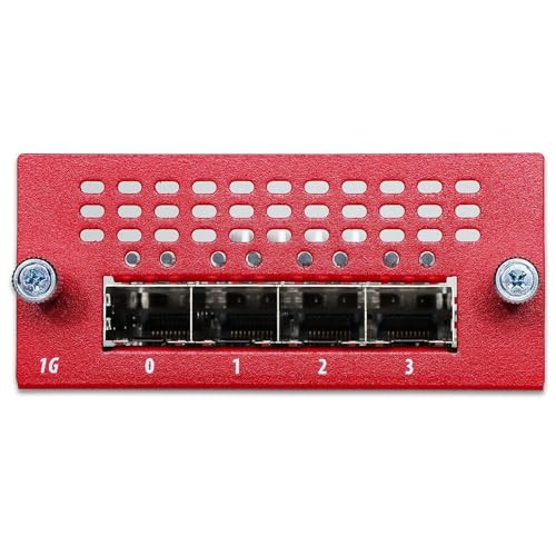 WatchGuard Firebox M 3. Generation 4 x 1 GB SFP Glasfasermodul (WG9019) von Watchguard