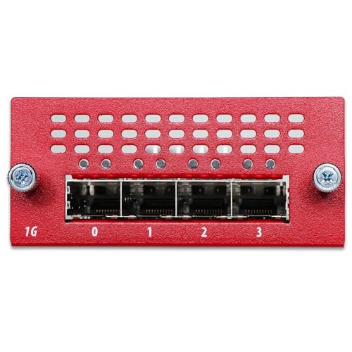 WatchGuard Firebox M 3rd Gen 4 x 1Gb SFP Fiber Module (WG9019) neu von Watchguard