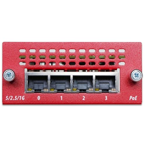 WatchGuard Firebox M 3rd Gen Multispeed PoE+ Module (WG9021) neu von Watchguard