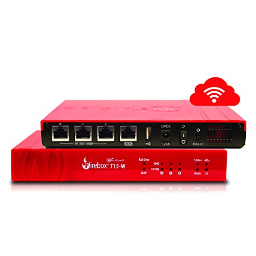 WatchGuard Firebox T15-W mit 3YR Basic Security Suite WGT16033-WW von Watchguard