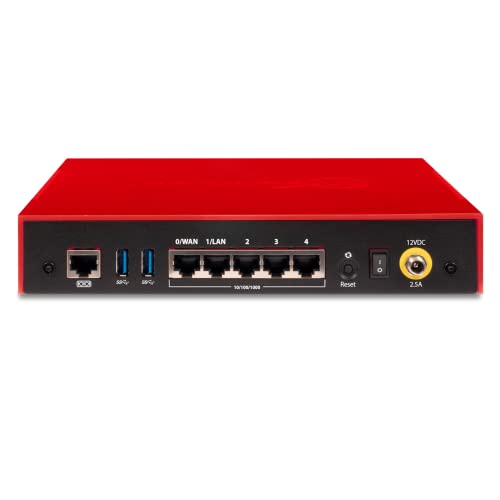 WatchGuard Firebox T45 mit 1 Jahr Basic Security Suite (WGT45031) von Watchguard