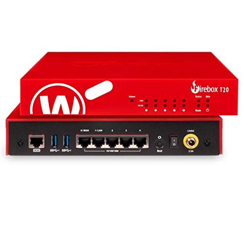 WatchGuard Trade Up to WatchGuard Firebox T20 with 3 yr Basic Security Suite (WW) von Watchguard