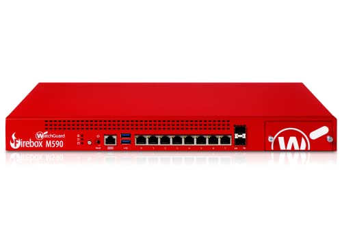 Watchguard Firebox M590 Hardware-Firewall 3300 Mbit/s von Watchguard