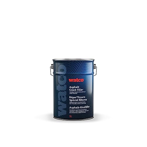 Watco Asphalt Rissfüller 5L schwarz Bitumenemulsion von Watco